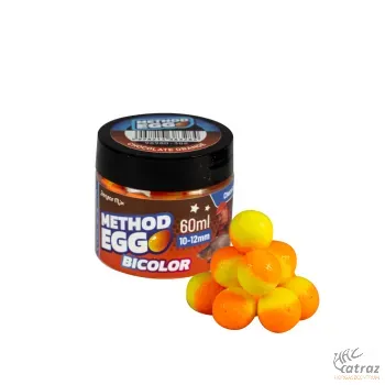Benzar Mix Method Egg 10-12 mm Csoki & Narancs 60ml - Sárga