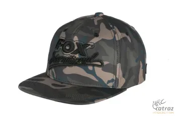 Fox Sapka SnapBack Camo College CHH004