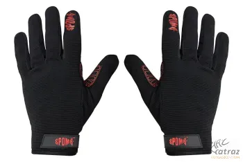 Spomb Pro Casting Glove - Spomb Dobókesztyű Ujjvédő Méret: S-M