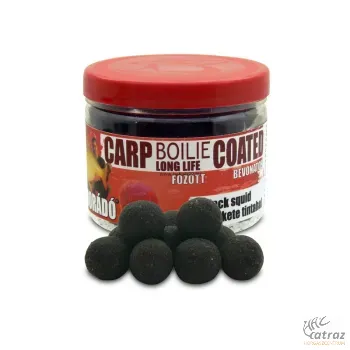 Haldorádó Carp Boilie Long Life Coated 70g-Black Squid