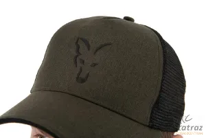 Fox Zöld Fekete Hálós Baseball Sapka - Fox Collection Trucker Baseball Cap Green & Black