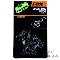 Fox Edges Forgó Dupla Karikával Méret: 7 - Fox Double Ring Swivel