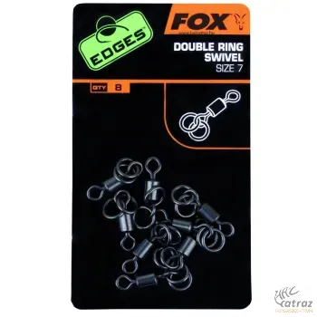 Fox Edges Forgó Dupla Karikával Méret: 7 - Fox Double Ring Swivel