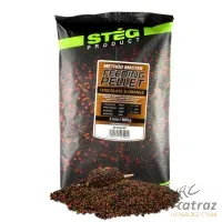 Stég Product Etető Pellet 2mm Csoki-Narancs - Stég Micropellet