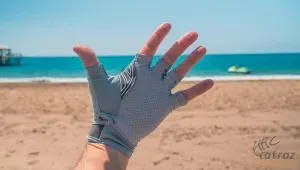 Fox Rage Lightweight UV Gloves Large - UV Álló Kesztyű