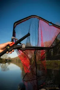 Fox Rage Speed Flow Folding Net Medium - Fox Rage Összecsukható Ragadozóhalas Merítő Közepes