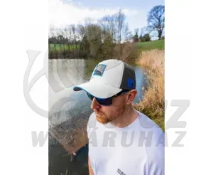 Preston White Drift Cap – Fehér Horgász Baseball Sapka