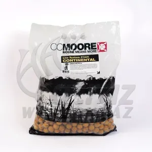 CC Moore Continental 21mm 5kg – Live System Etető Bojli
