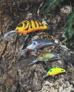Salmo Rattlin' Hornet 3.5cm 3.1g Floating Clear Ayu Wobbler