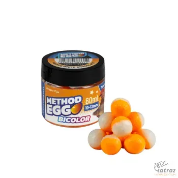 Benzar Mix Method Egg 10-12 mm Mango & Fehércsoki 60ml - Sárga/Fehér