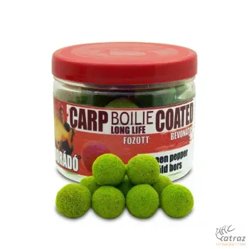 Haldorádó Carp Boilie Long Life Coated 70g-Green Pepper