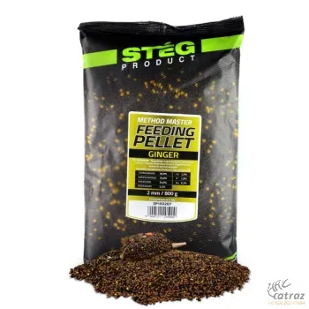 Stég Product Etető Pellet 2mm Ginger - Stég Gyömbér Micropellet