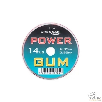 Power Gum Drennan 10m 0,65mm 6,3kg - Piros