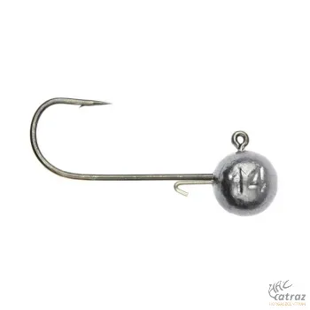 Nevis Jig fej Méret: 2/0 Súly: 14g - Nevis Twisterfej Jig Head 4db/cs