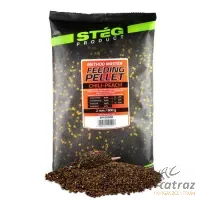 Stég Product Etető Pellet 2mm Chili-Peach - Stég Micropellet