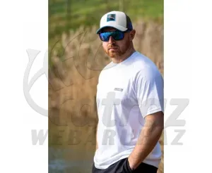 Preston White Drift Cap – Fehér Horgász Baseball Sapka