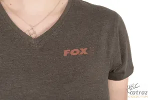 Fox WC V Neck T - Fox V-nyakú Női Póló