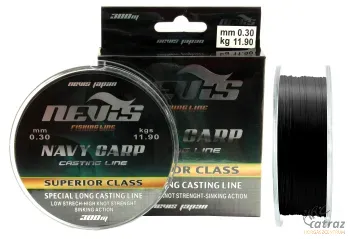 Zsinór Nevis Navy Carp 300m 0,22mm