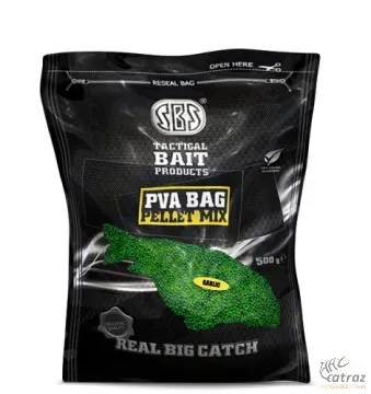 SBS PVA Bag Pellet Mix 500g - Garlic