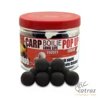 Haldorádó Carp Boilie Long Life Pop-Up 40g-Black Squid