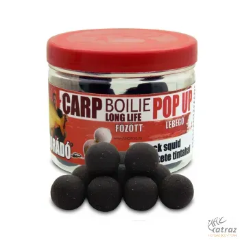 Haldorádó Carp Boilie Long Life Pop-Up 40g-Black Squid