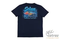 Salmo Slider Tee T-Shirt - Salmo Horgász Póló