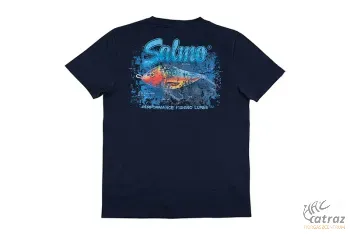 Salmo Slider Tee T-Shirt - Salmo Horgász Póló