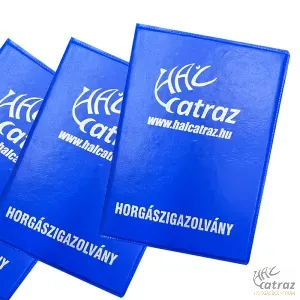 Halcatraz Horgászigazolvány Tok - Igazolványtartó Horgászengedélyhez