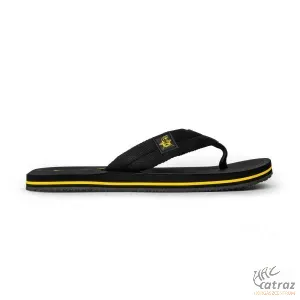 Black Cat Flip-Flops - Black Cat Papucs Horgászoknak
