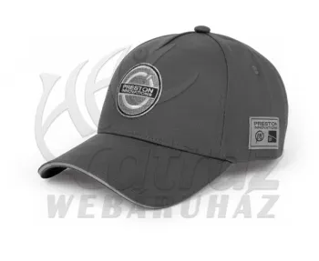 Preston Grey Granite Cap – Szürke Horgász Baseball Sapka
