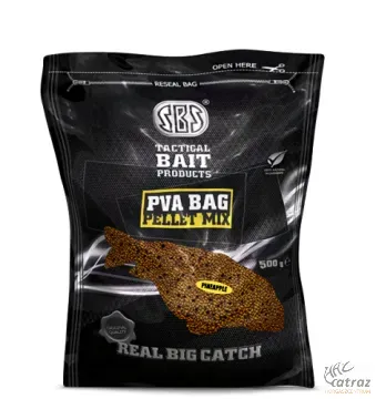 SBS PVA Bag Pellet Mix 500g - Pineapple