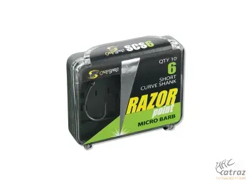 Carp Spirit Horog Razor Short Curve Shank Méret: 2