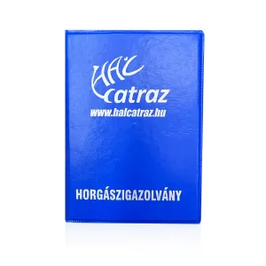 Halcatraz Horgászigazolvány Tok - Igazolványtartó Horgászengedélyhez