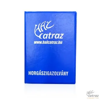 Halcatraz Horgászigazolvány Tok - Igazolványtartó Horgászengedélyhez