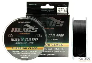 Nevis Navy Carp 300m 0,30mm Monofil Zsinór