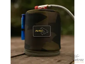 Avid Camo Neoprene Gas Canister Holder - Avid Carp Gázpalack Tartó Táska