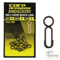 Carp Academy Helikopter Kapocs 8-as - Carp Academy Heli Chod Quick Link S