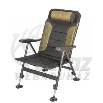 Carp Zoom Recliner 2in1 Horgász Szék - Carp Zoom 2in1 Mesh Armchair