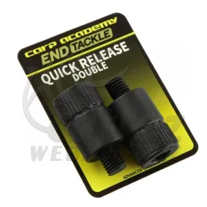 Carp Academy Quick Release Double – Mágneses Gyorscsatlakozó 2 db/csomag