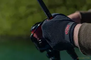 Spomb Pro Casting Glove - Spomb Dobókesztyű Ujjvédő Méret: S-M