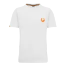 Guru Semi Logo Tee White Horgász Póló - Méret: 3XL