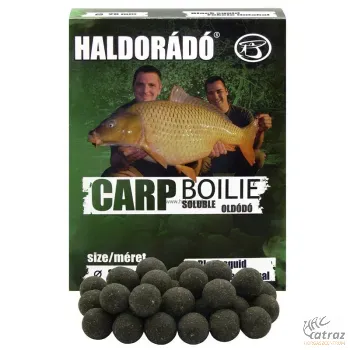 Haldorádó Carp Boilie Soluble 20mm 800g-Black Squid