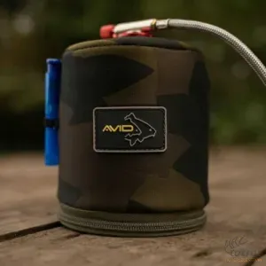 Avid Camo Neoprene Gas Canister Holder - Avid Carp Gázpalack Tartó Táska