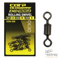 Carp Academy Pontyozó Forgó Méret: 8 - Carp Academy Rolling Swivel M