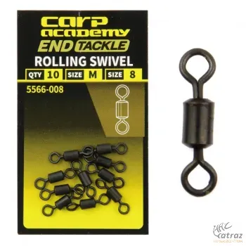 Carp Academy Pontyozó Forgó Méret: 8 - Carp Academy Rolling Swivel M