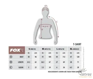 Fox WC V Neck T - Fox V-nyakú Női Póló
