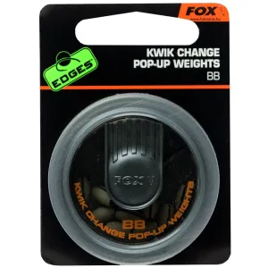 Fox Pop-Up Súly - Fox Edges Kwick Change Pop-Up Weights "BB"