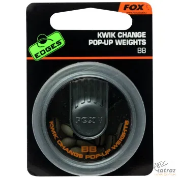 Fox Pop-Up Súly - Fox Edges Kwick Change Pop-Up Weights "BB"