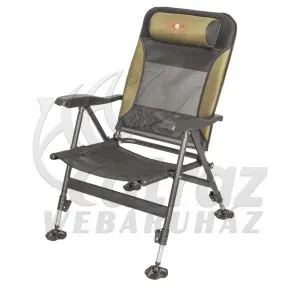 Carp Zoom Recliner 2in1 Horgász Szék - Carp Zoom 2in1 Mesh Armchair