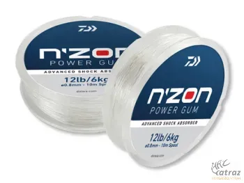 Daiwa N'Zon Power Gum 0,8mm - Daiwa N´Zon Feeder Erőgumi
